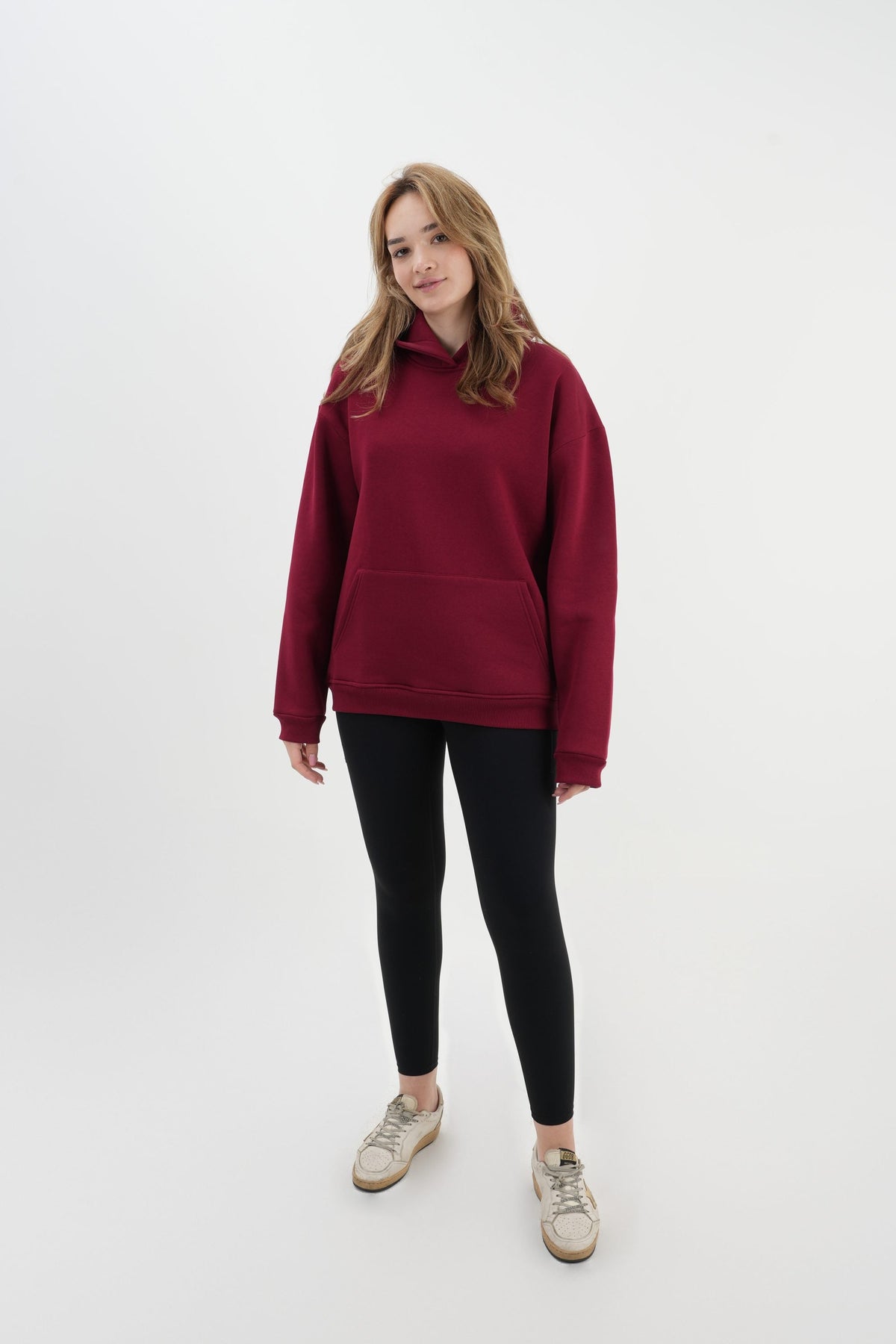 Los Turkos Crew Hoodie - Bordo