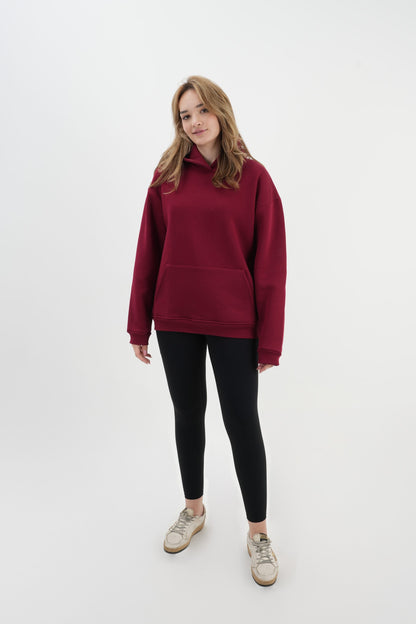 Los Turkos Crew Hoodie - Bordo
