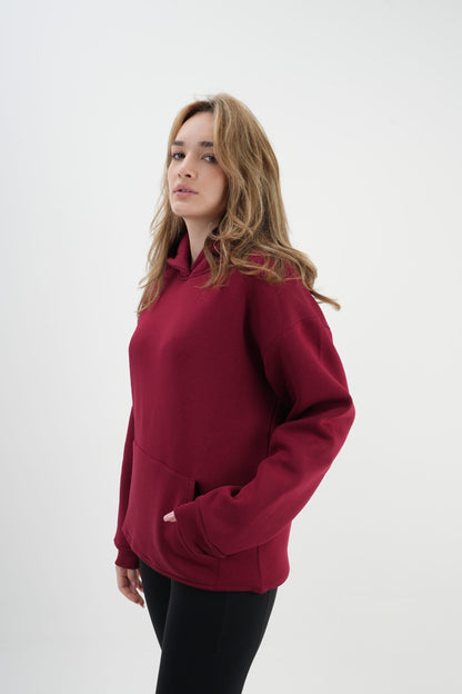 Los Turkos Crew Hoodie - Bordo
