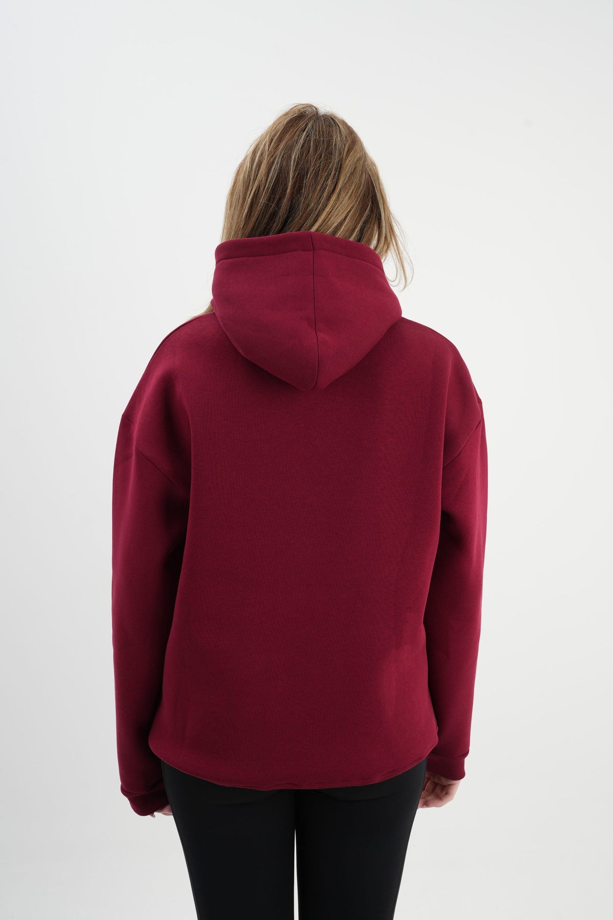Los Turkos Crew Hoodie - Bordo
