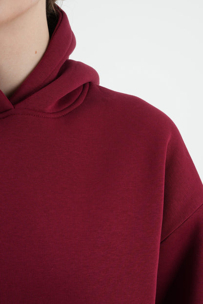 Los Turkos Crew Hoodie - Bordo