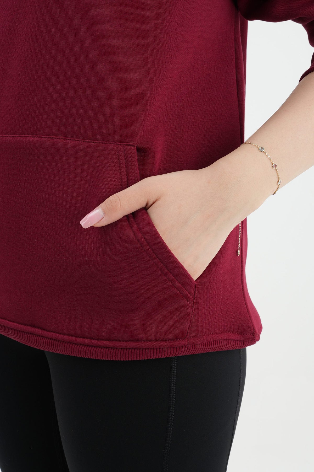 Los Turkos Crew Hoodie - Bordo