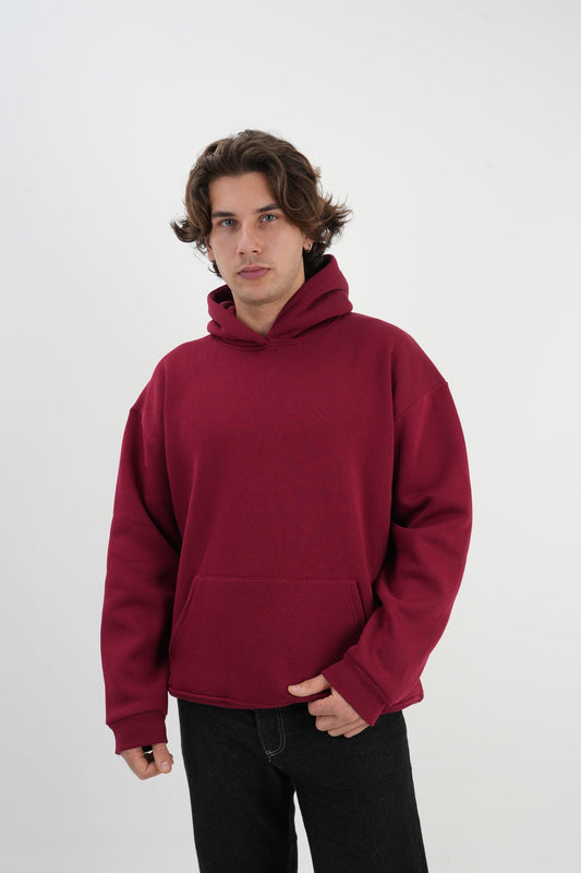 Los Turkos Crew Hoodie - Bordo