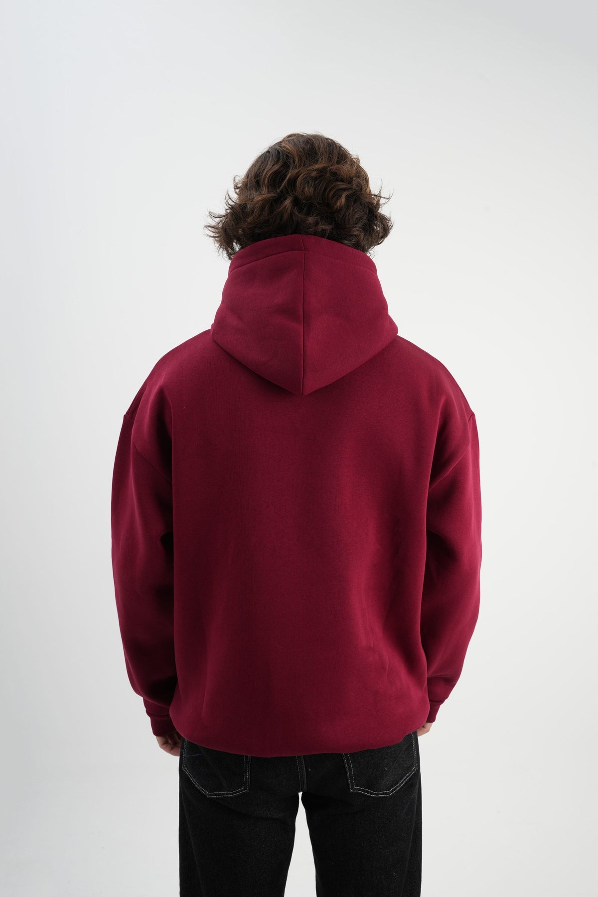 Los Turkos Crew Hoodie - Bordo