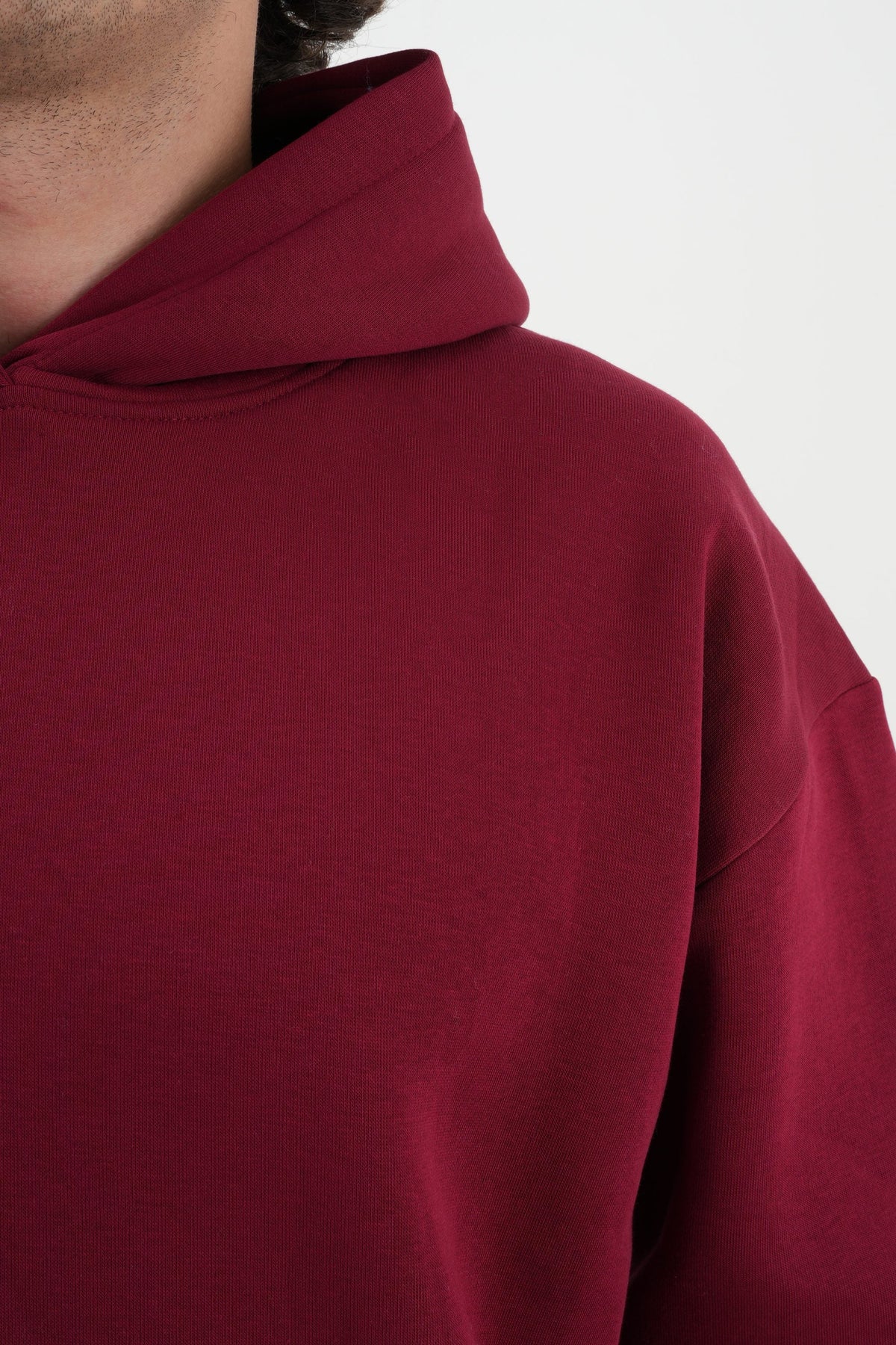 Los Turkos Crew Hoodie - Bordo