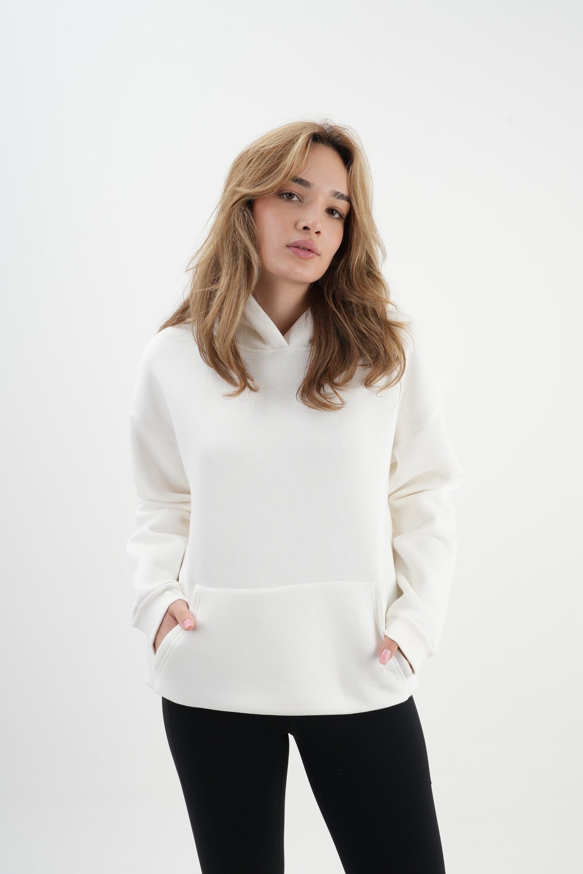 Los Turkos Crew Hoodie - Ekru