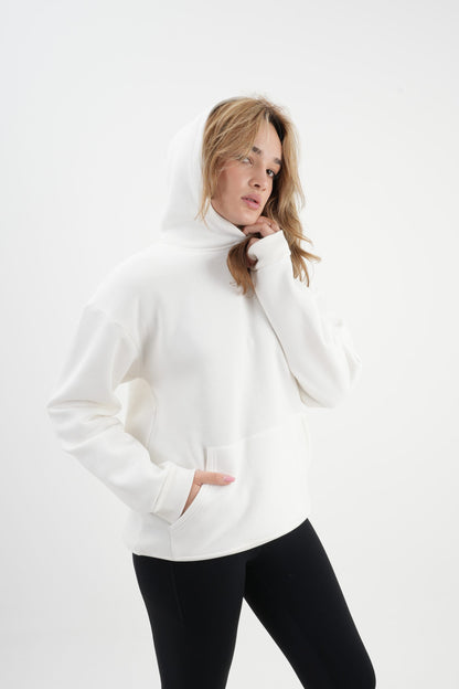Los Turkos Crew Hoodie - Ekru