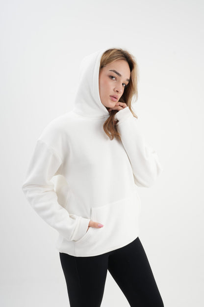 Los Turkos Crew Hoodie - Ekru