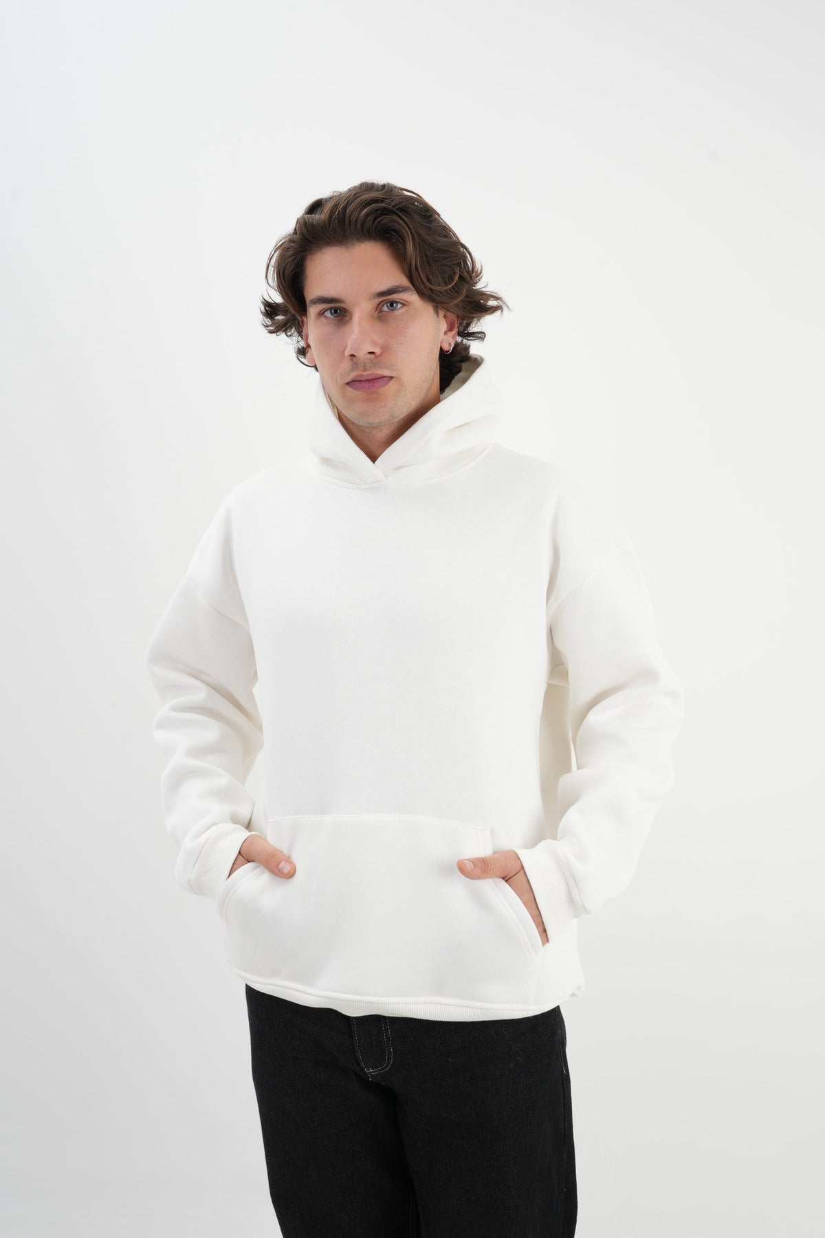 Los Turkos Crew Hoodie - Ekru