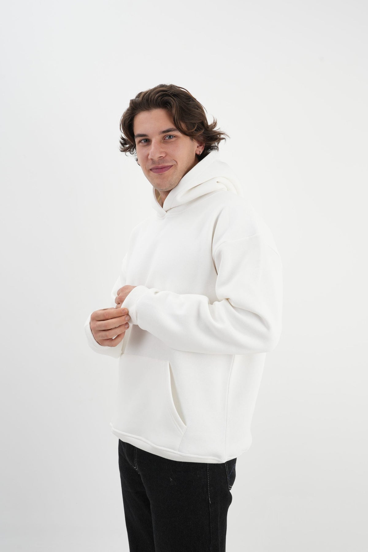 Los Turkos Crew Hoodie - Ekru