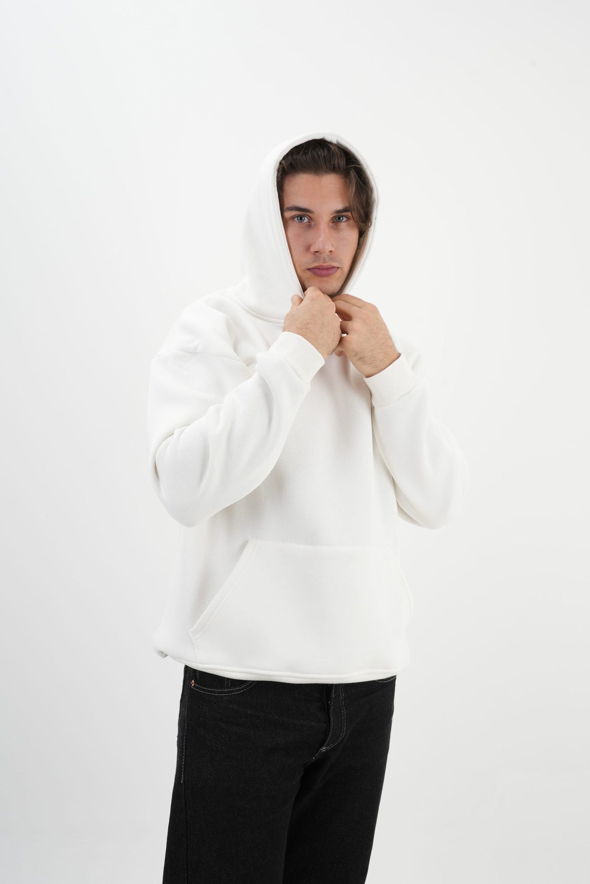 Los Turkos Crew Hoodie - Ekru