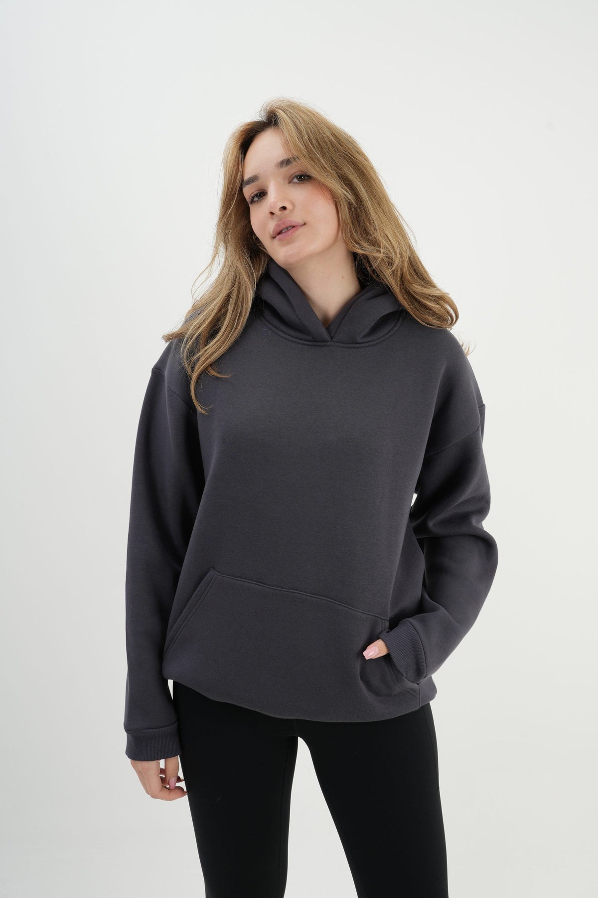 Los Turkos Crew Hoodie - Füme