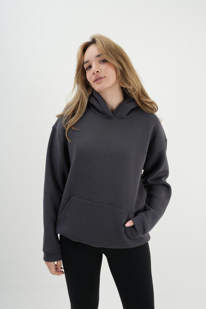 Los Turkos Crew Hoodie - Füme