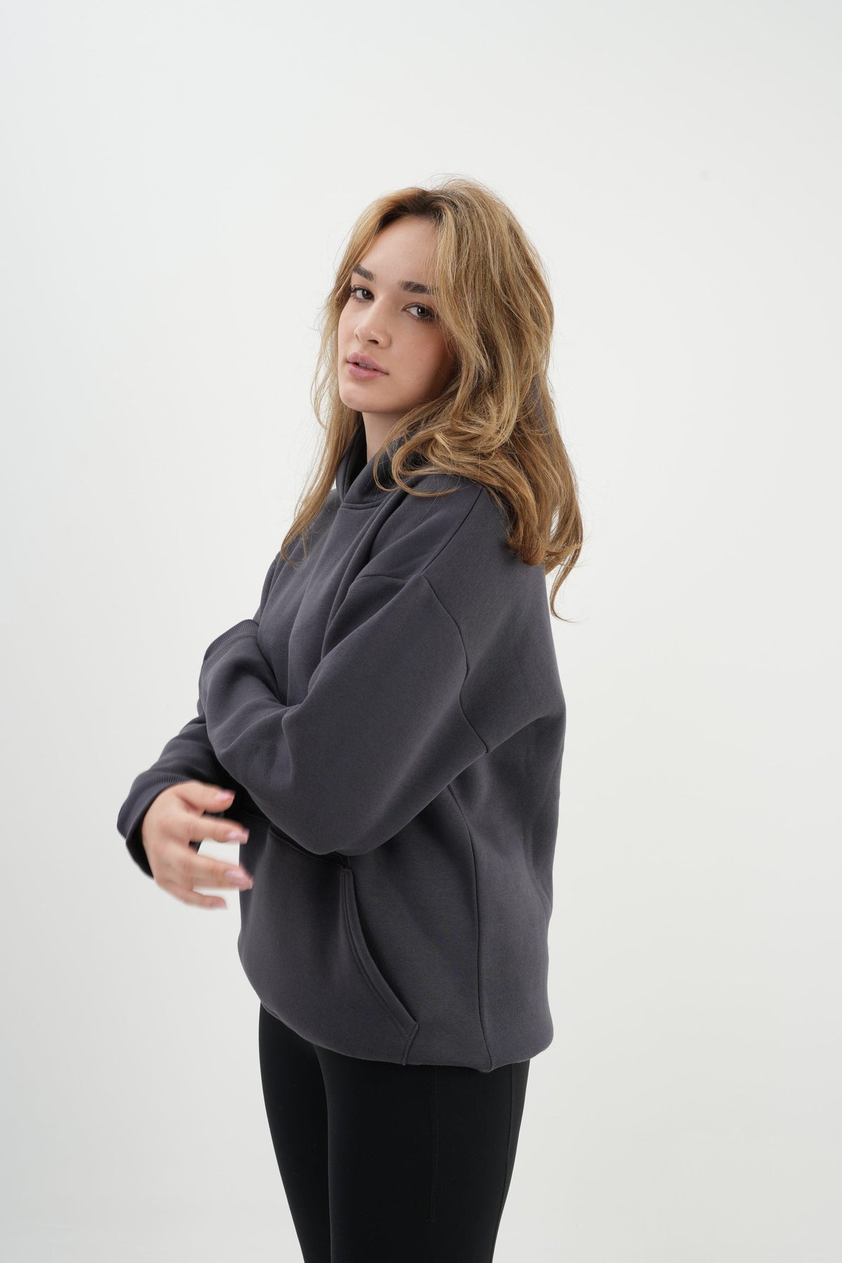 Los Turkos Crew Hoodie - Füme