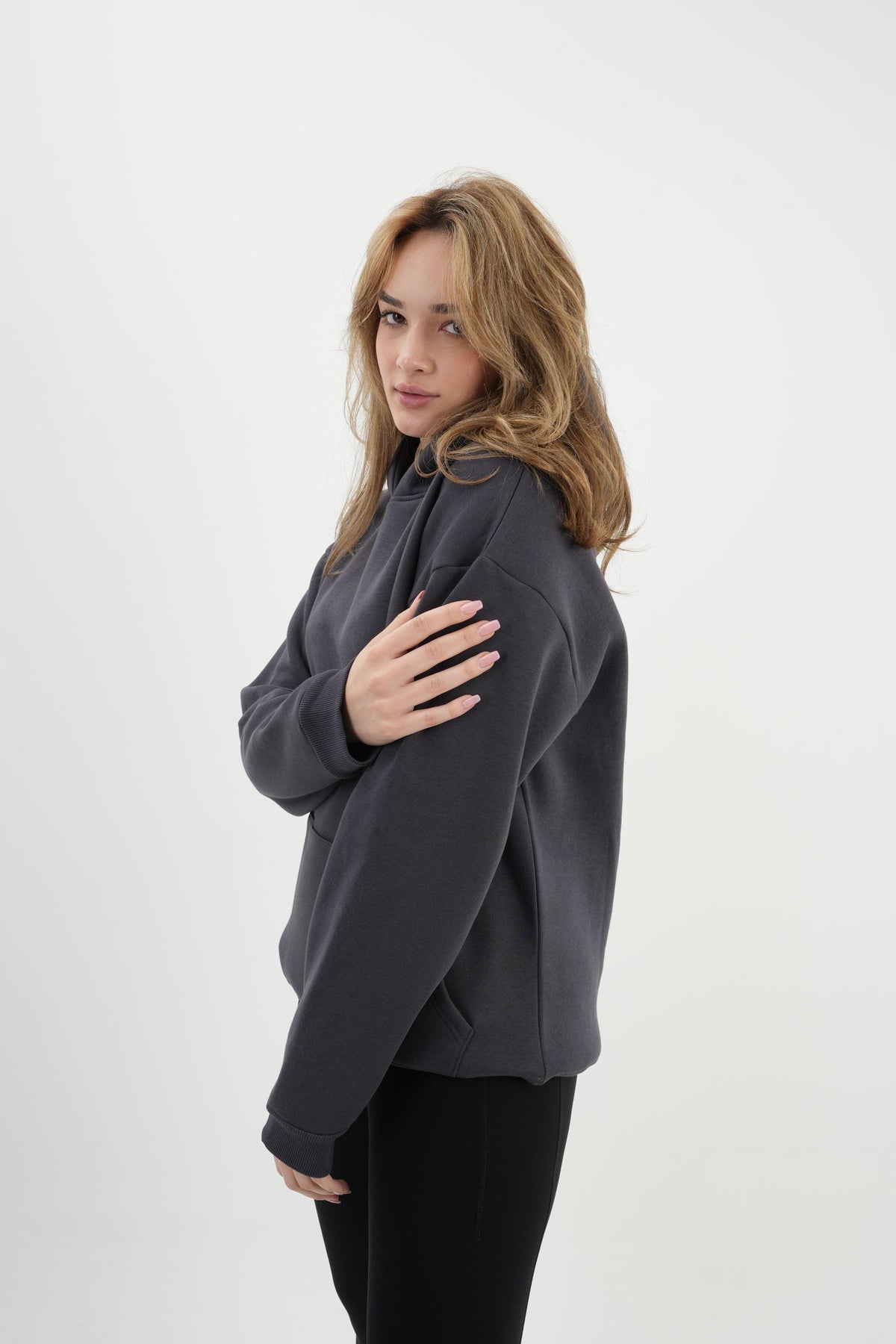 Los Turkos Crew Hoodie - Füme