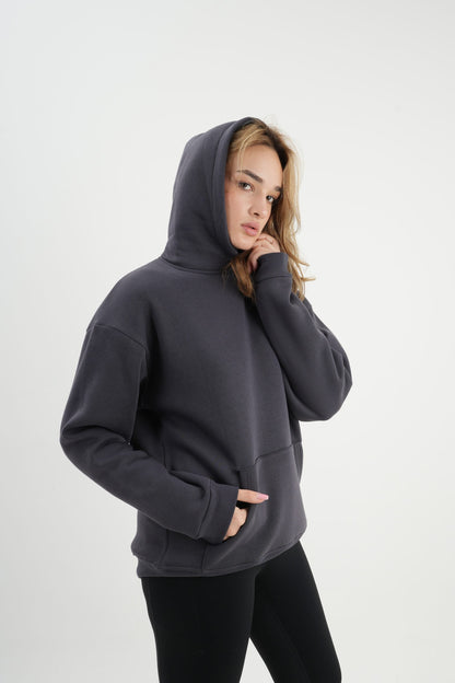 Los Turkos Crew Hoodie - Füme