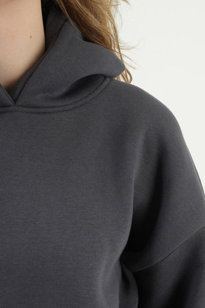 Los Turkos Crew Hoodie - Füme