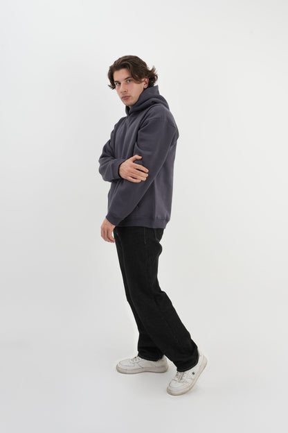 Los Turkos Crew Hoodie - Füme