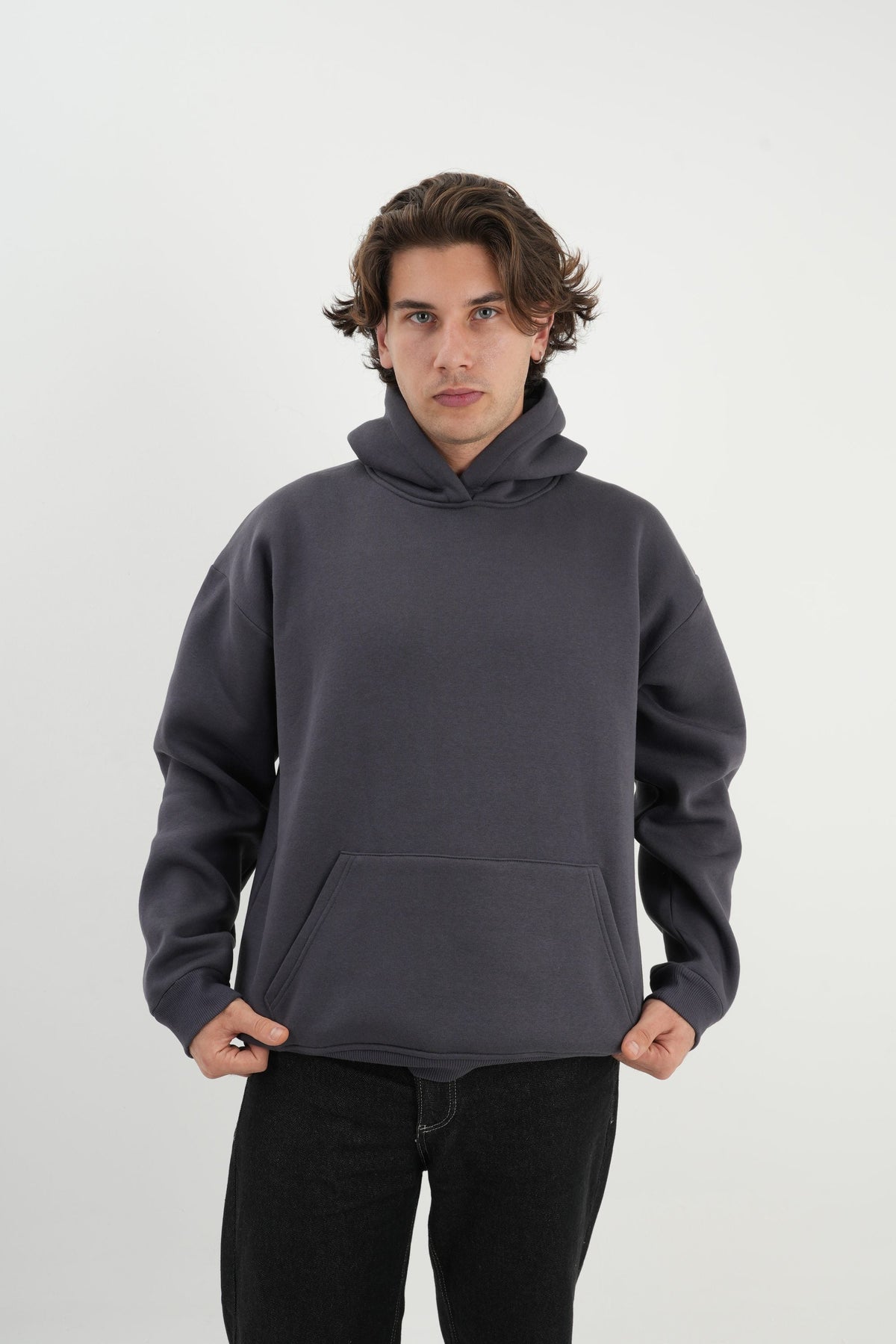 Los Turkos Crew Hoodie - Füme