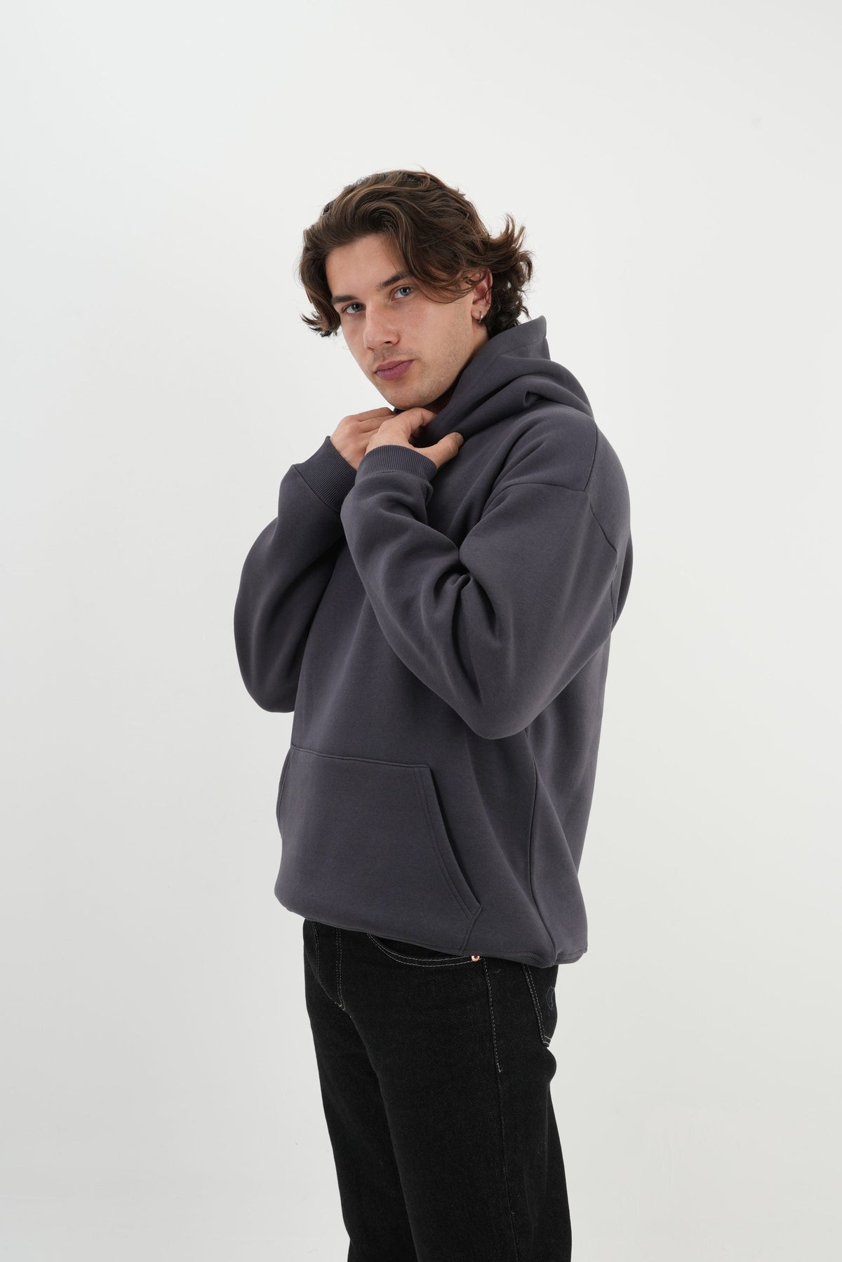 Los Turkos Crew Hoodie - Füme