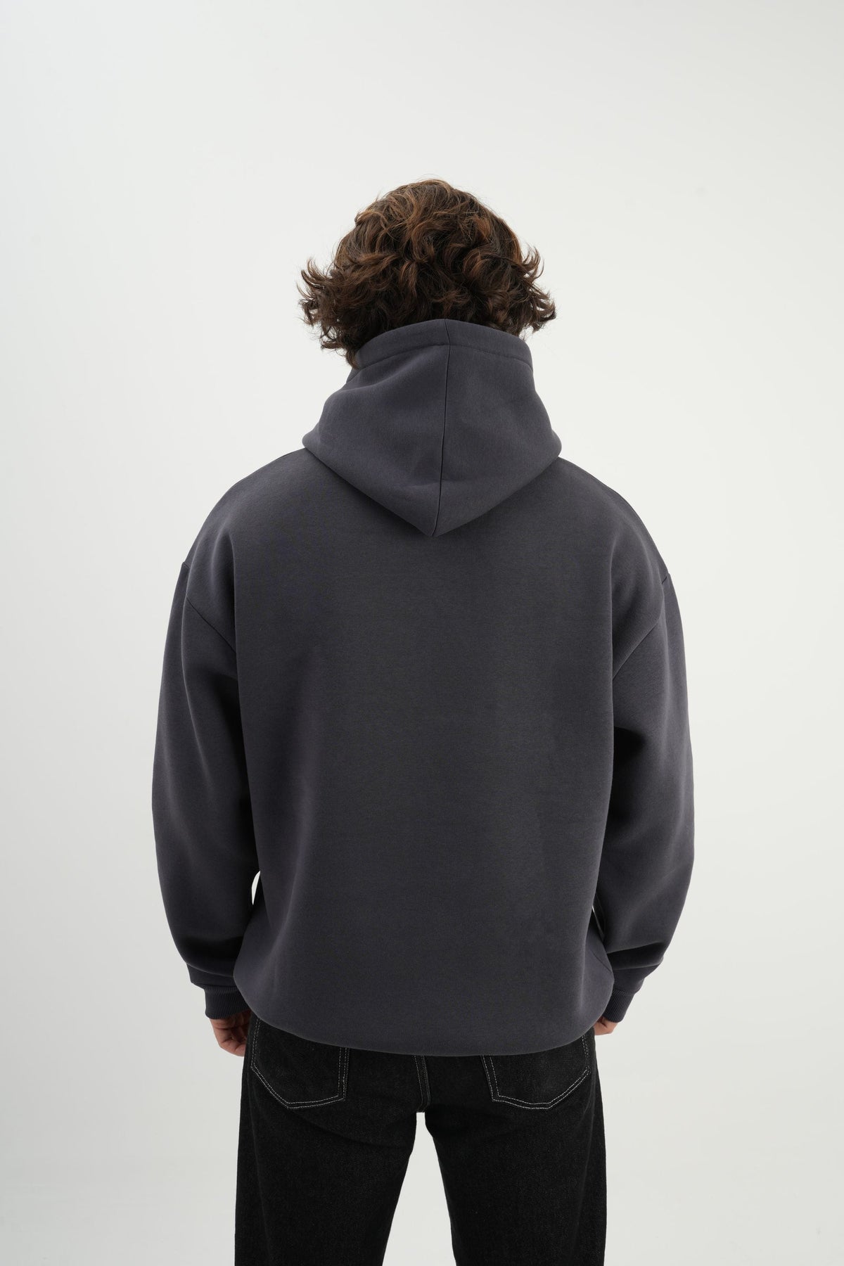 Los Turkos Crew Hoodie - Füme