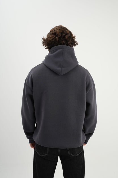 Los Turkos Crew Hoodie - Füme