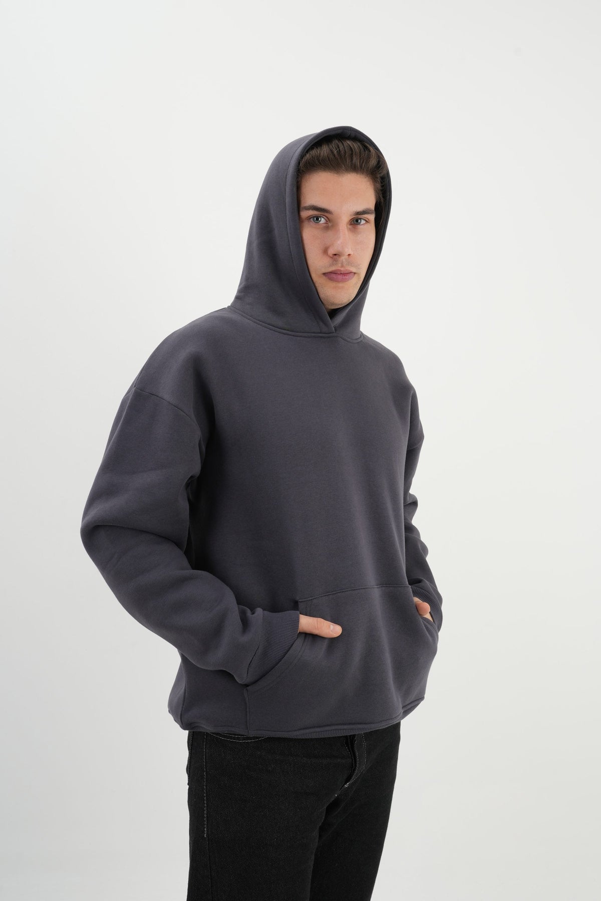 Los Turkos Crew Hoodie - Füme