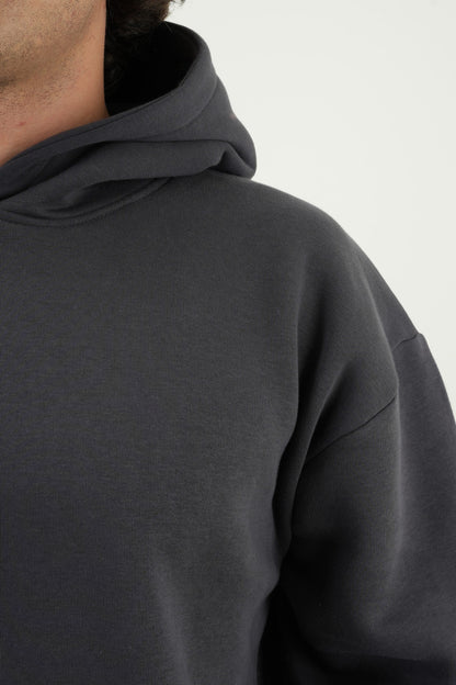 Los Turkos Crew Hoodie - Füme