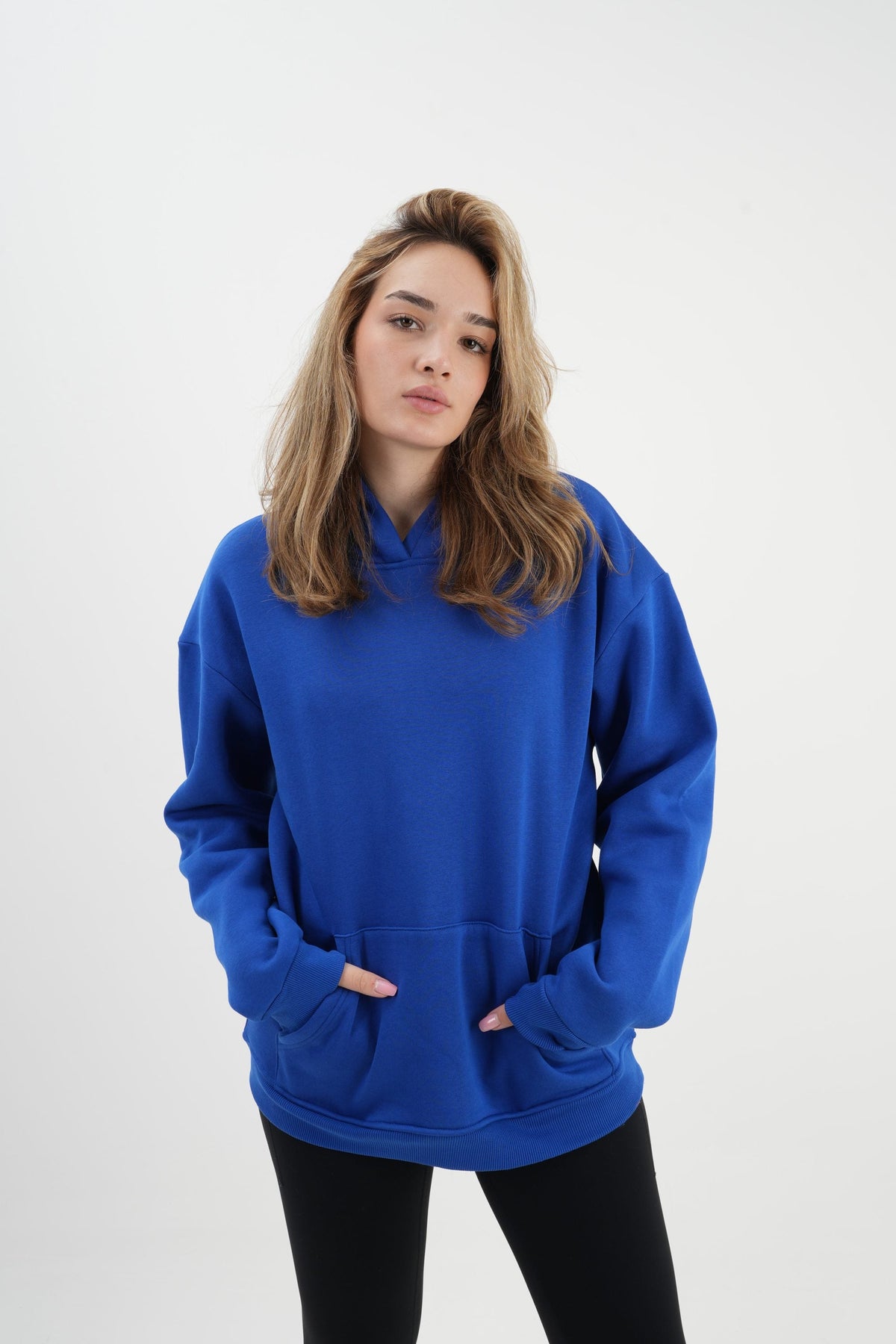 Los Turkos Crew Hoodie - Sax Mavi