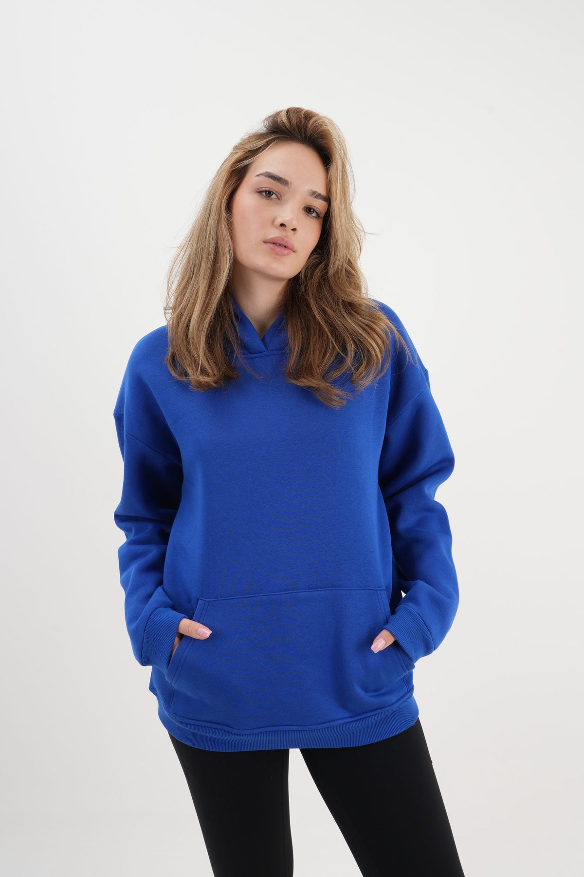 Los Turkos Crew Hoodie - Sax Mavi