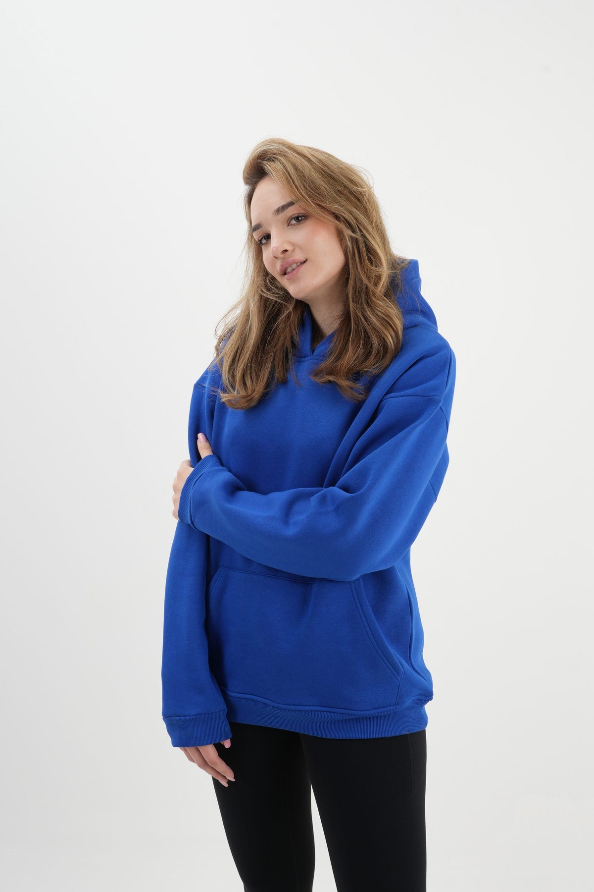 Los Turkos Crew Hoodie - Sax Mavi