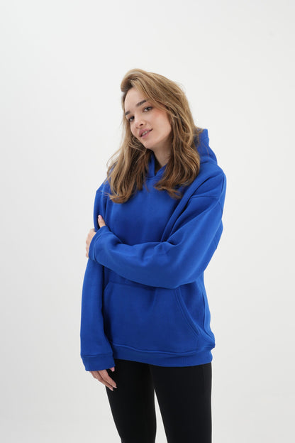 Los Turkos Crew Hoodie - Sax Mavi