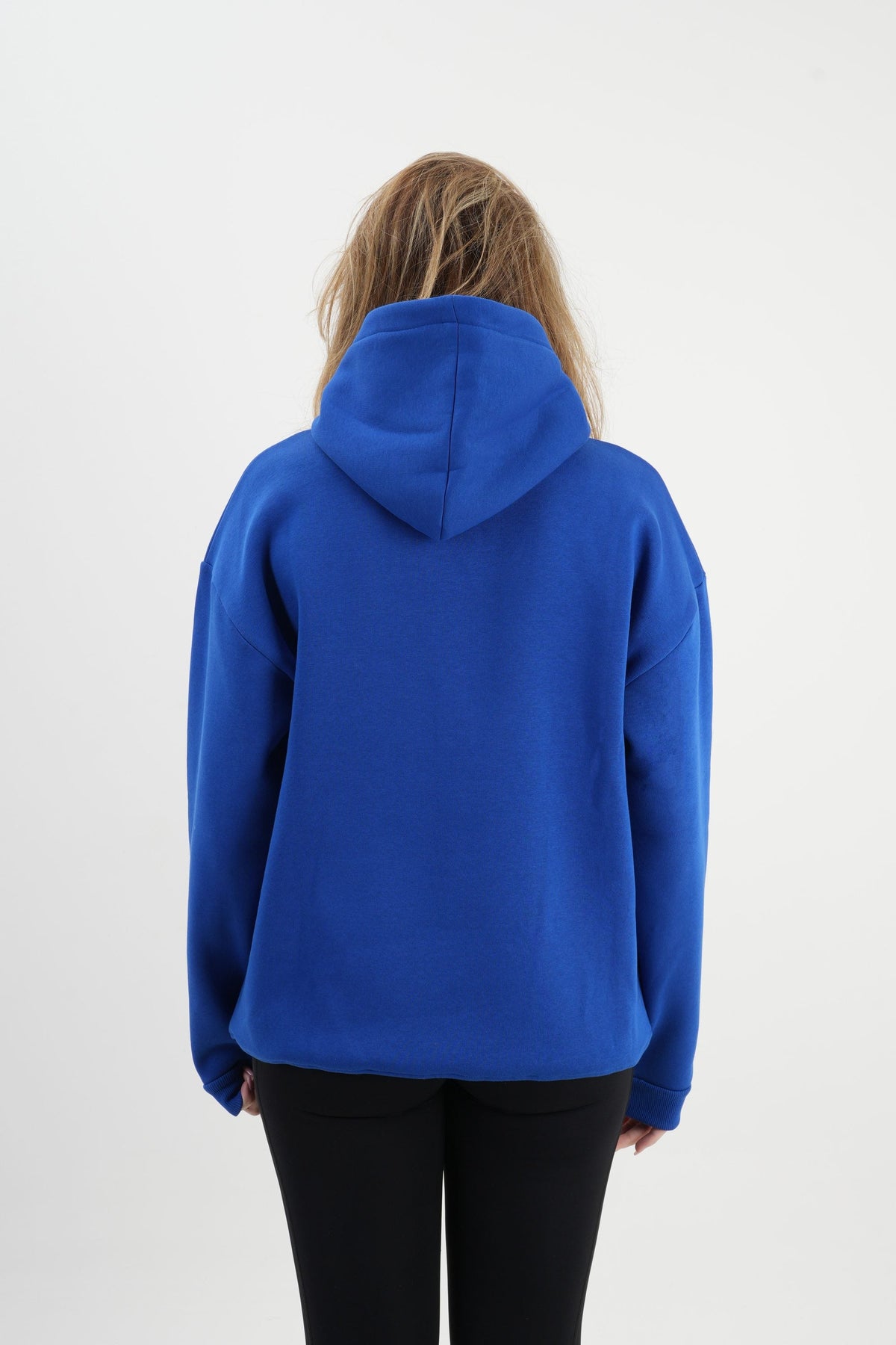 Los Turkos Crew Hoodie - Sax Mavi