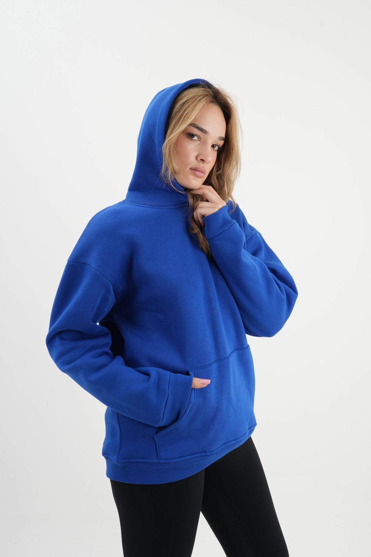 Los Turkos Crew Hoodie - Sax Mavi