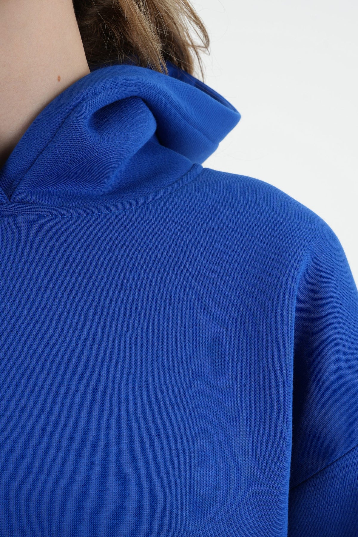 Los Turkos Crew Hoodie - Sax Mavi
