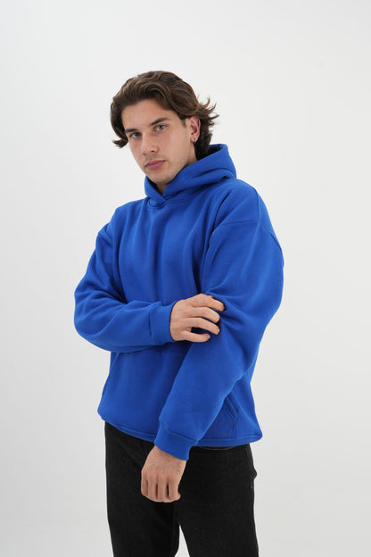 Los Turkos Crew Hoodie - Sax Mavi