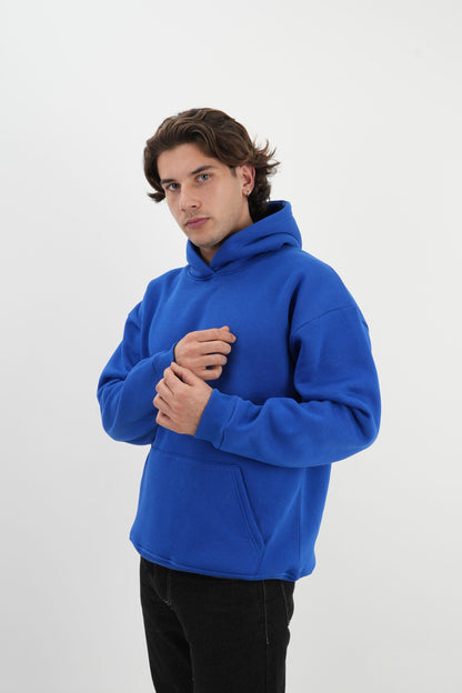 Los Turkos Crew Hoodie - Sax Mavi