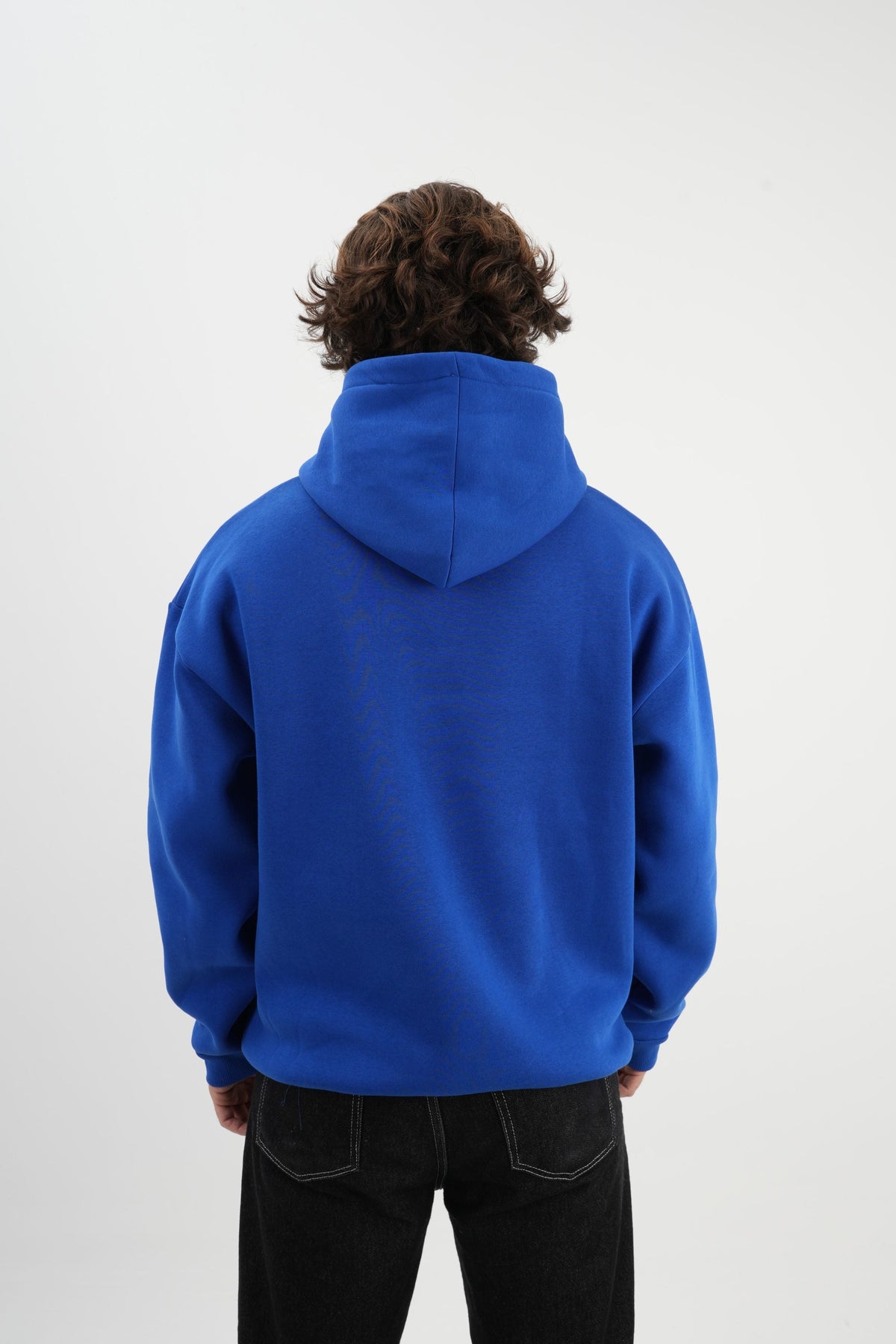 Los Turkos Crew Hoodie - Sax Mavi