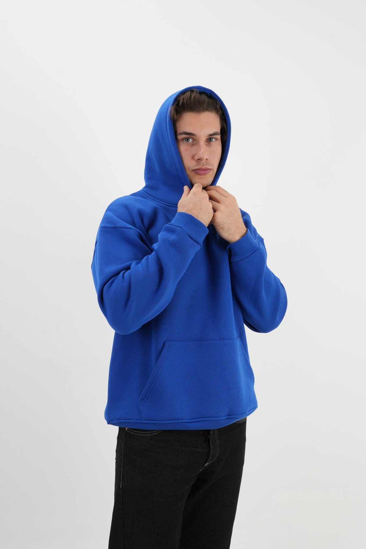 Los Turkos Crew Hoodie - Sax Mavi