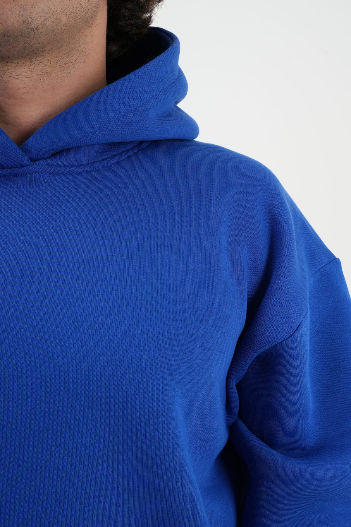 Los Turkos Crew Hoodie - Sax Mavi