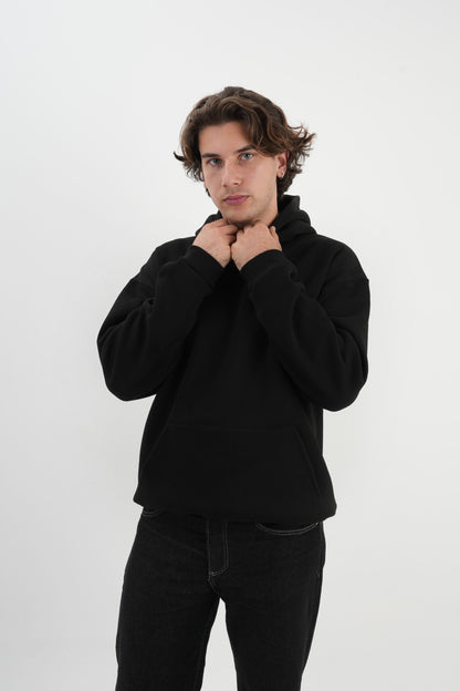 Los Turkos Crew Hoodie - Siyah