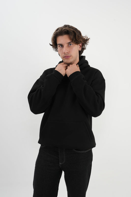 Los Turkos Crew Hoodie - Siyah