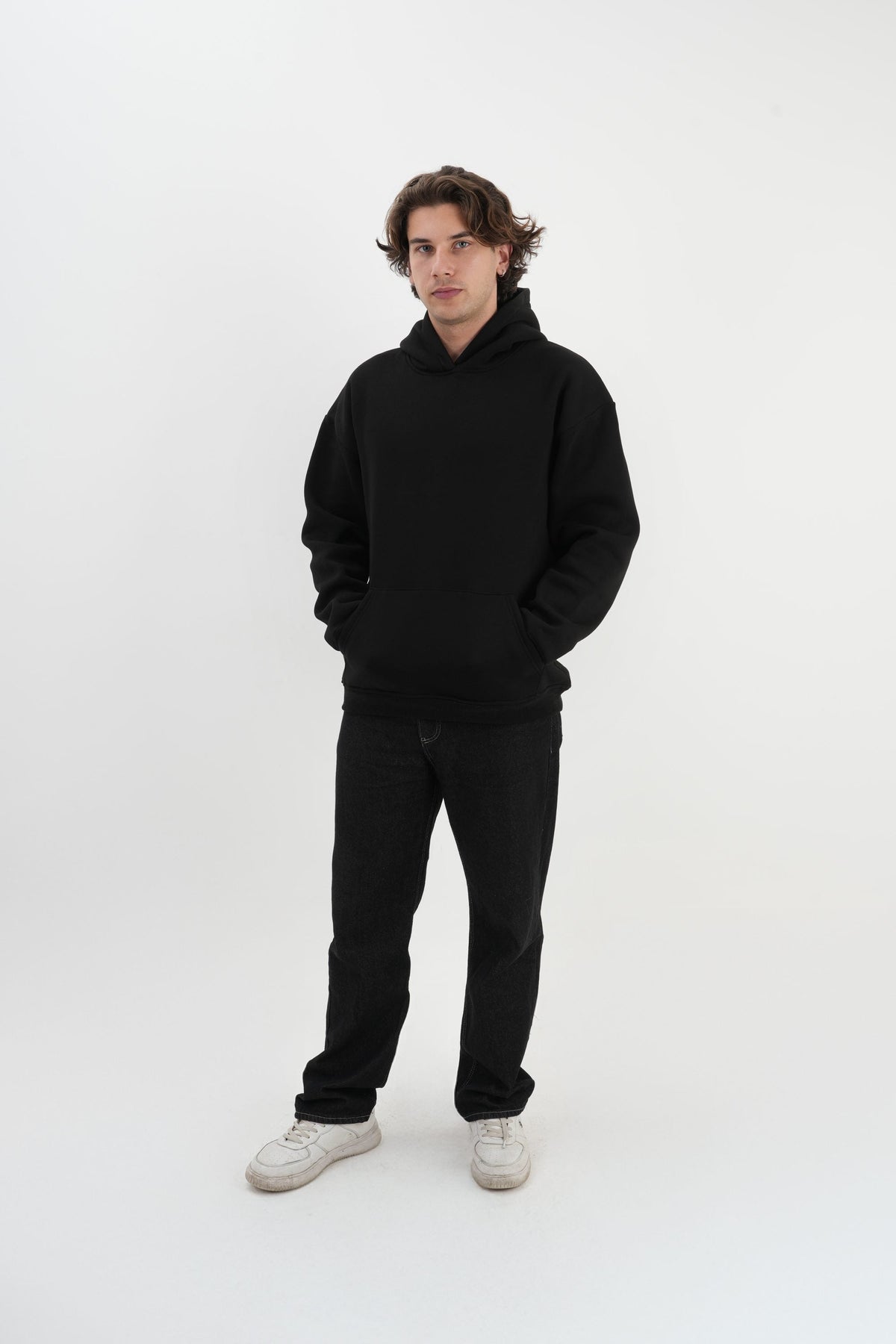 Los Turkos Crew Hoodie - Siyah