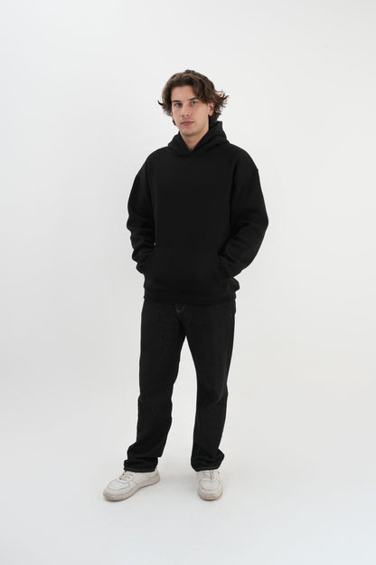 Los Turkos Crew Hoodie - Siyah