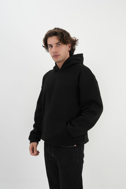 Los Turkos Crew Hoodie - Siyah