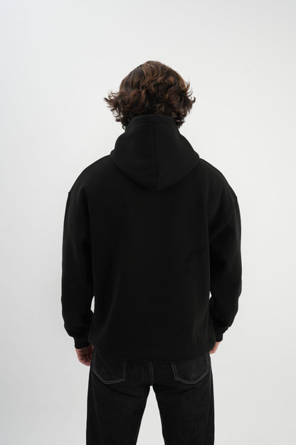 Los Turkos Crew Hoodie - Siyah