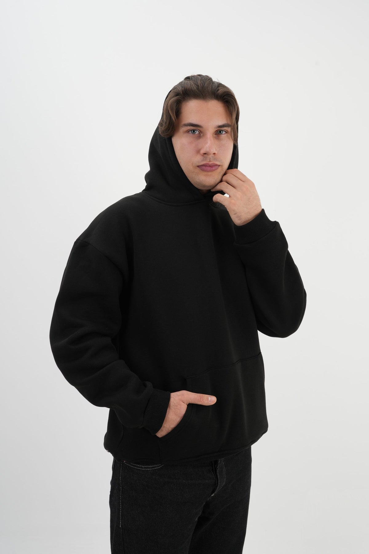 Los Turkos Crew Hoodie - Siyah