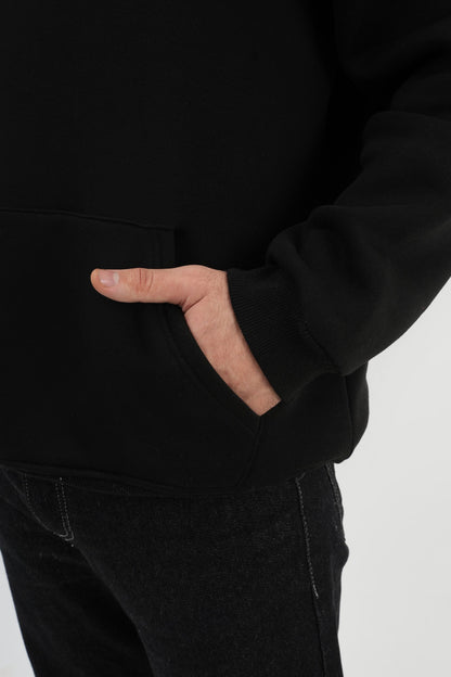 Los Turkos Crew Hoodie - Siyah