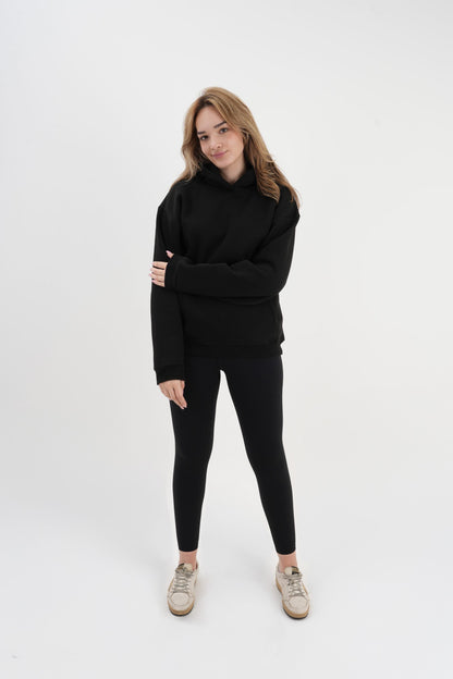 Los Turkos Crew Hoodie - Siyah