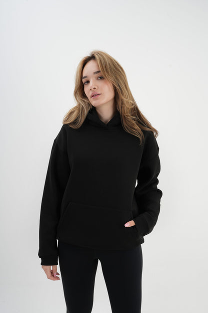 Los Turkos Crew Hoodie - Siyah